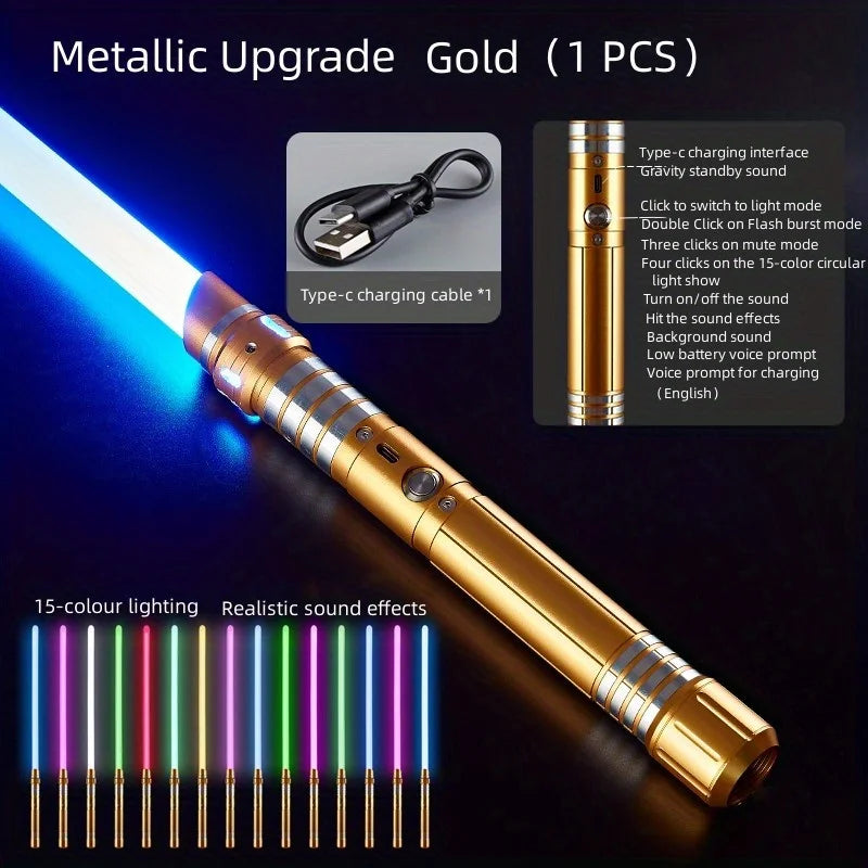 Light Up Sword | Lightsaber Toy for Halloween & Dress-Up