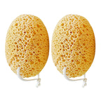 2PCS Bath Sponge Set Soft Exfoliating Shower Loofah for Baby & Adults