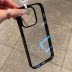 Clear Acrylic Candy Color Case for iPhone 17 Air 16 15 14 13 Pro Max