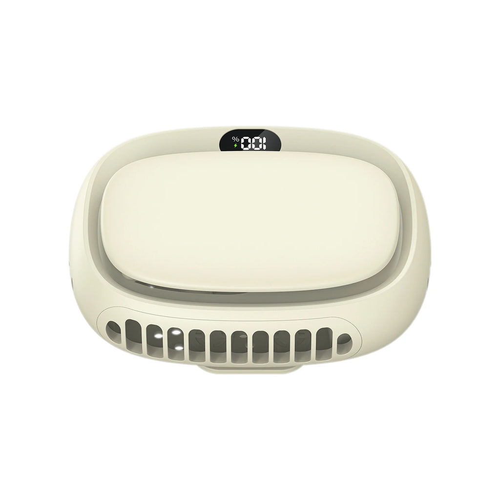 Vissko 1800mAh Mini Fan UK  5-Speed USB Rechargeable Fan