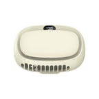 Vissko 1800mAh Mini Fan UK  5-Speed USB Rechargeable Fan