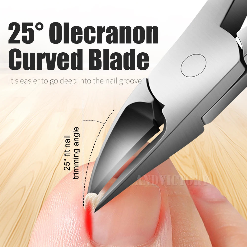 Toenail Clipper for Thick & Ingrown Nails