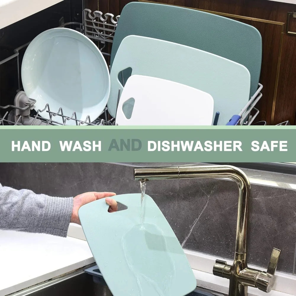Antibacterial Cutting Board Non-Slip Kitchen Board