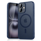 Premium Matte Magnetic Case for iPhone 11-16 Wireless Charge