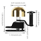 MTB Road Bike Horn Bell Mini Safety Cycling Alarm Siren