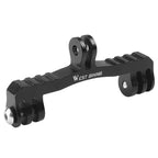 Bike Camera Mount Bracket GPS GoPro Light Handlebar Holder MTB Road