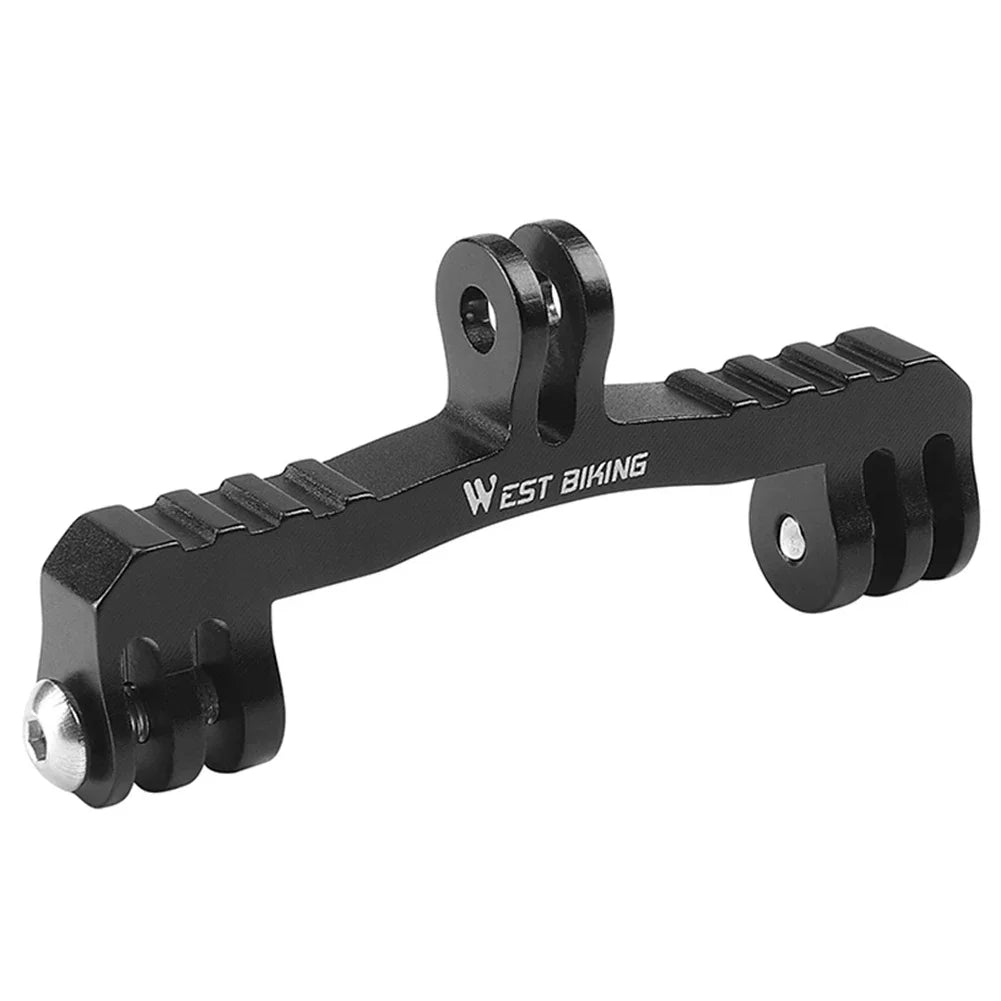 Bike Camera Mount Bracket GPS GoPro Light Handlebar Holder MTB Road