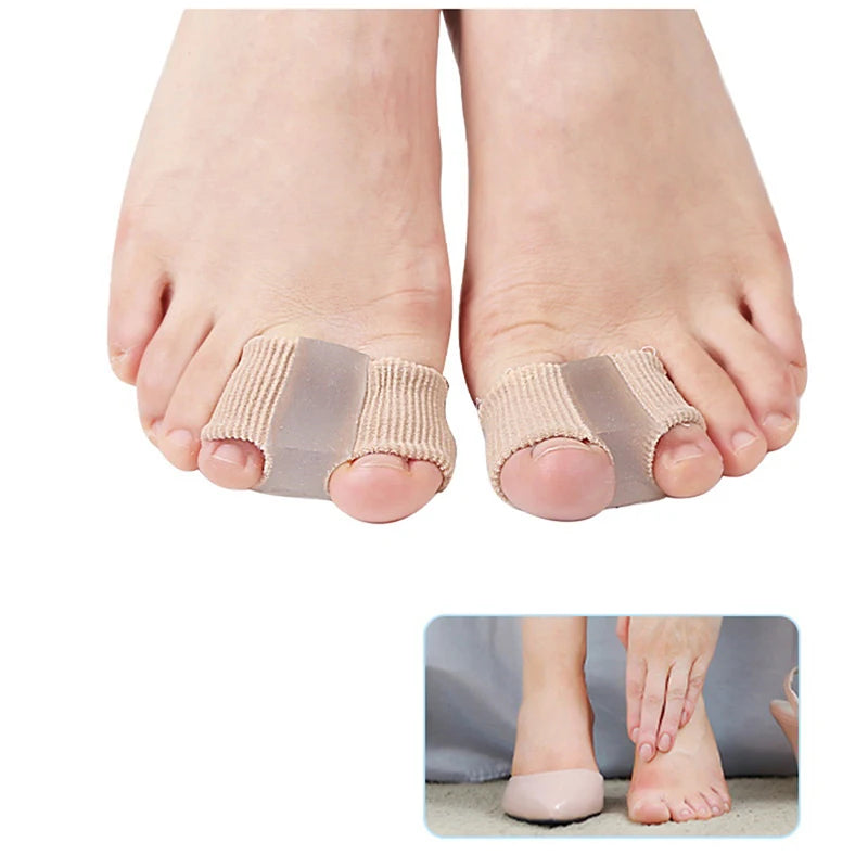 Silicone Toe Spreader Bunion Support Tool