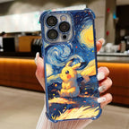 Cartoon Monster Case for Xiaomi 14 15 15T 17T Pro Poco F5 F7 F8 X7