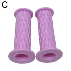 Kids Bicycle Handlebar Grips Balance Bike Non-Slip Soft Rubber Pair