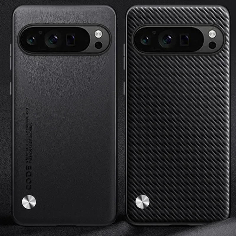 Luxury Leather Case For Google Pixel 11 XL 10 9 Pro 8A 7A Cover