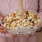 Kitchen Egg Basket Iron Storage Basket