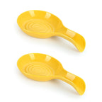 Large Ceramic Spoon Rest Heat-Resistant Holder