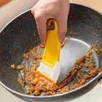 Kitchen Cleaning Spatula Scraper Soft Blade Pot & Pan Cleaning Tool