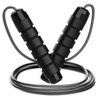 Steel Wire Skipping Rope Adjustable Jump Rope Fitness Training