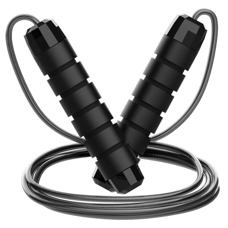 Steel Wire Skipping Rope Adjustable Jump Rope Fitness Training