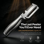 Multifunctional 3-in-1 Stainless Steel Peeler – Slicer & Shredder Tool