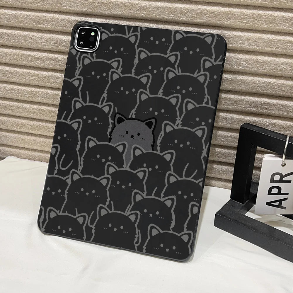 Classic Leopard & Cow Print iPad Case for Air 11 13 Pro & Mini Cover