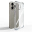 Luxury Clear Silicone Case for iPhone 17 16 15 14 13 12 11 Pro Max