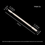 5Pcs Dual Head Nail Art Stirring Stick Gel Mixing Manicure Tool