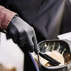 Black Nitrile Gloves Latex Free Disposable Gloves