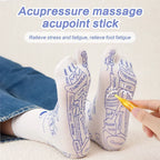 Acupressure Foot Massage Socks for Tired Feet & Reflexology Care