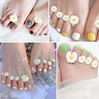Daisy Toe Separators Pedicure Tool