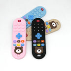 Silicone Remote Control Baby Teether Toy Set
