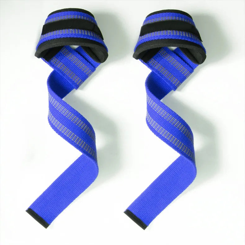 Non-Slip Dumbbell Lifting Straps Gym Wrist Wrap Workout Support