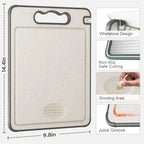 Stainless Steel Cutting Board Double-Sided Board
