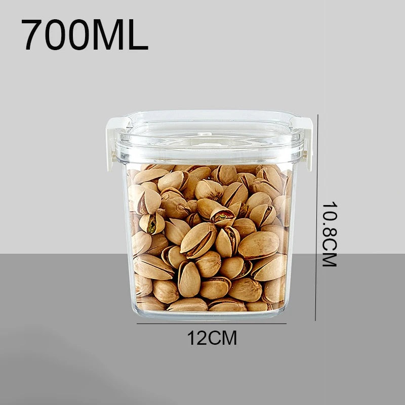 Vacuum Sealed Coffee Storage Jar Airtight Canister for Coffee, Tea & Cereals