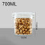 Vacuum Sealed Coffee Storage Jar Airtight Canister for Coffee, Tea & Cereals