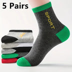 Mens Bamboo Socks Breathable Odour Free Business Sport Socks Multipack