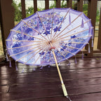 Buy 70cm Chinese Silk Tassel Umbrella