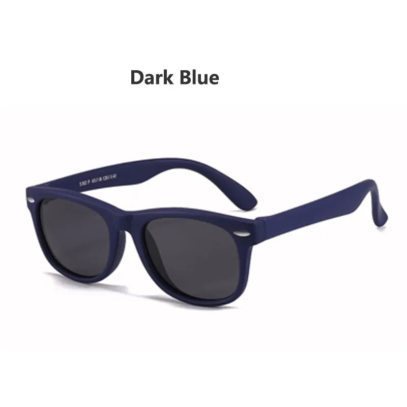 Kids Polarized Sunglasses | TR90 Flexible UV Protection Shades