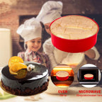 Silicone Round Cake Mold Nonstick Mousse & Dessert Baking Pan (4/6/8 Inch)