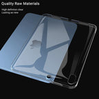 Ultra Thin Clear Soft Silicone case for iPad A16 10th Air 4 5 Pro 11