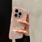 Candy Silicone Bumper Case for iPhone 11 12 13 14 15 16 17 Pro Max