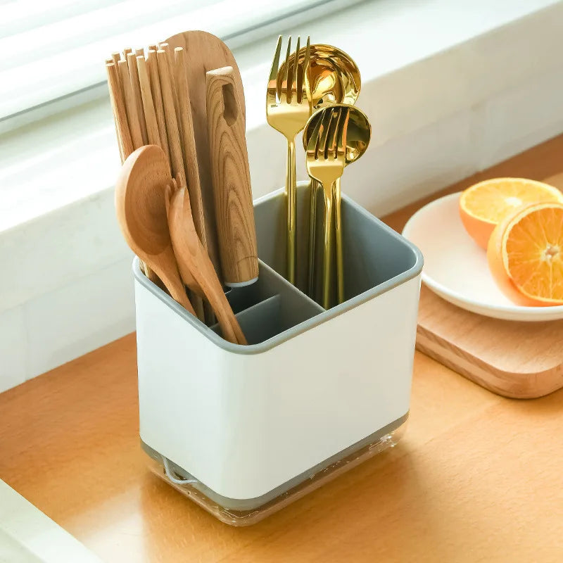 Kitchen Utensil Holder Chopstick Storage Rack