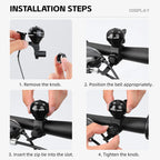 WEST BIKING Vintage Bicycle Bell Clear Sound MTB Road Bike Horn