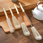 Wooden Bottle Cleaning Brush Long Handle Scrubber