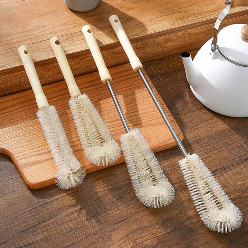 Wooden Bottle Cleaning Brush Long Handle Scrubber Main image