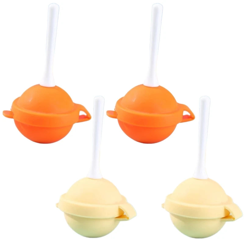 Mini Silicone Popsicle Mold – Food Grade Reusable Ice Cream & Lollipop Tray