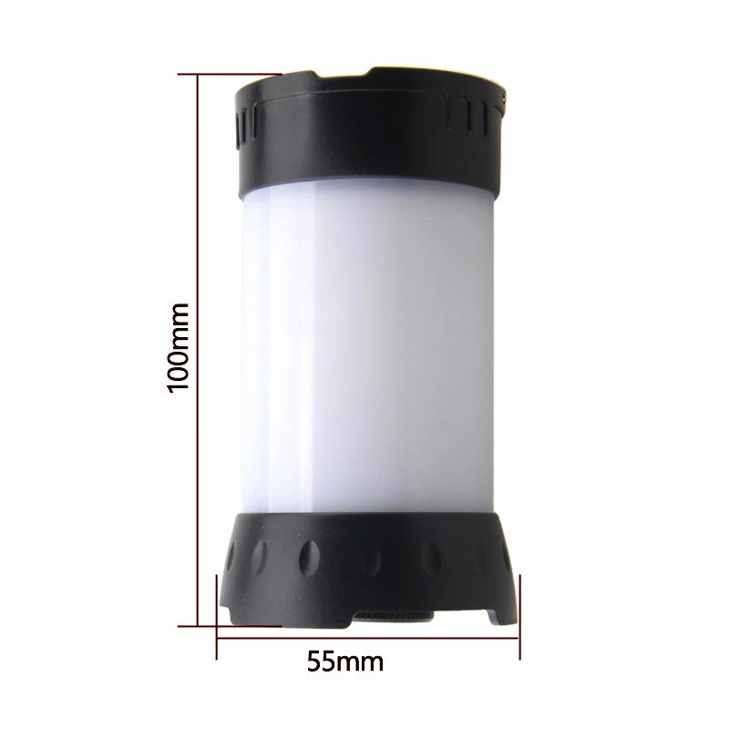 USB Rechargeable Mini Camping Light 5 Modes Lantern