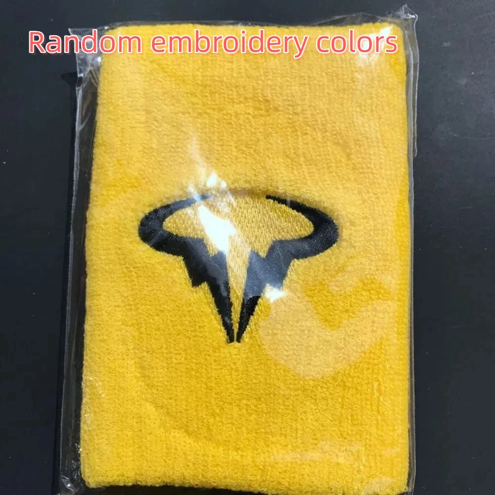 Breathable Tennis Wristband Sweat Absorbent Sport Wrist Wrap