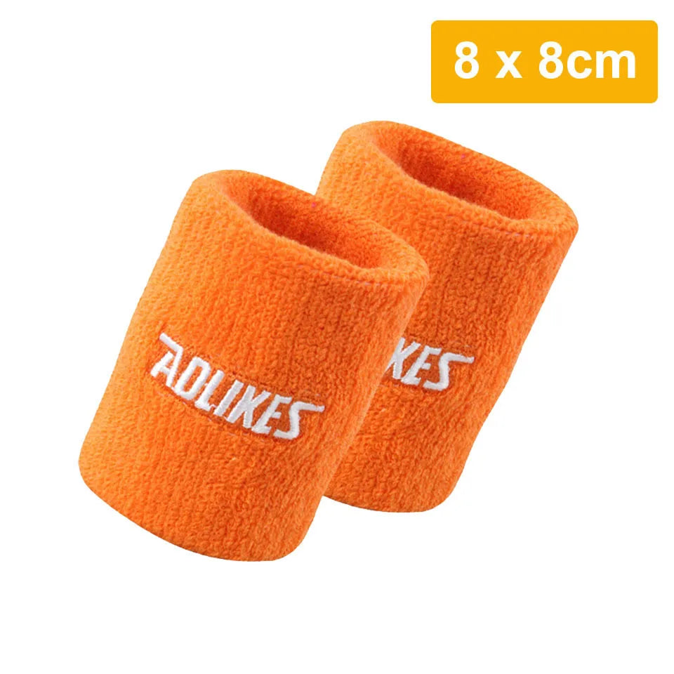 Athletic Sweatband Wristband Moisture Wicking for Tennis Running Gym