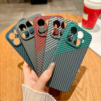 Carbon Fibre Shockproof Case for Xiaomi 15T 17T Pro 17 Ultra Cover