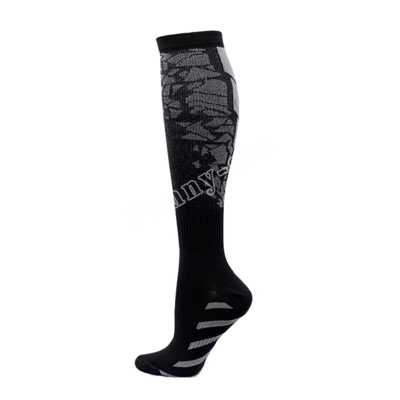 Medical Compression Socks 20-30mmHg for Pregnancy Edema Running Sports