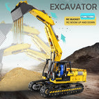 Excavator Toy | Mould King Building Block Engineering Truck Set
