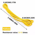 5-120LBS Boxing Resistance Band Set for Home Gym, Yoga & Pilates